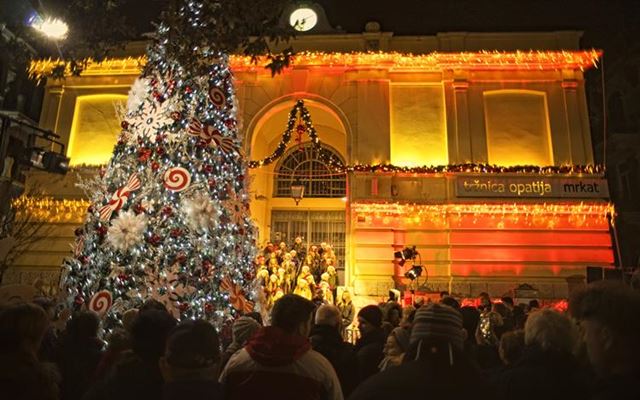 Dočeci Nove godine na otvorenom