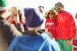 Advent in front of the Juraj Šporer Art Pavilion