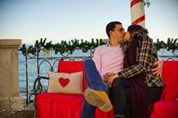 Advent in front of the Juraj Šporer Art Pavilion