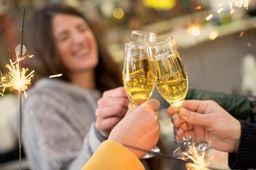 Advent in front of the Juraj Šporer Art Pavilion