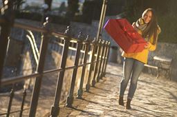 Advent in front of the Juraj Šporer Art Pavilion