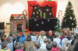 Advent in front of the Juraj Šporer Art Pavilion