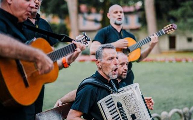 Evening with „klape“ vocal groups