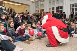 Advent in front of the Juraj Šporer Art Pavilion