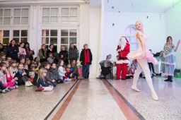 Advent in front of the Juraj Šporer Art Pavilion