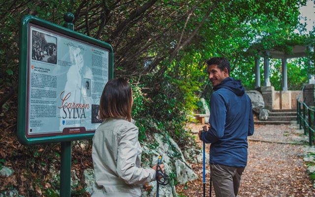 Nordic walking on the historical paths of Opatija