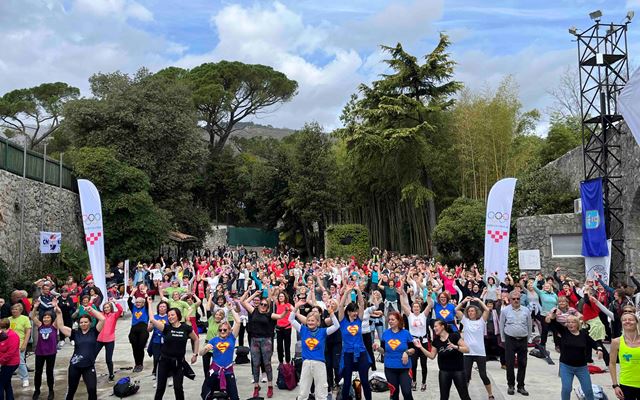 13th Croatian Sports Recreation Festival of Nordic Walking and Hiking