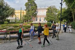 Aktivne šetnje i nordijsko hodanje