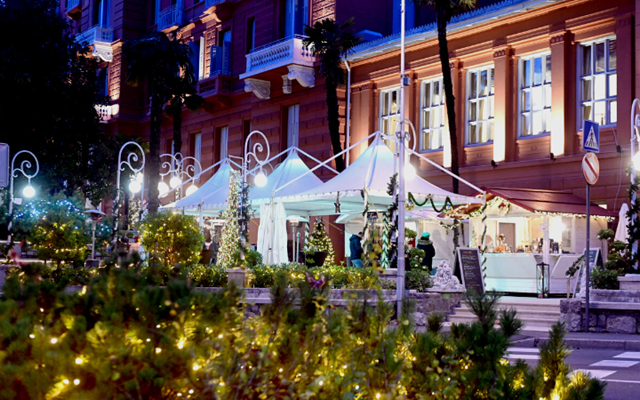 Advent at hotel Imperial