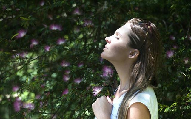 Mindfulness exercises in nature