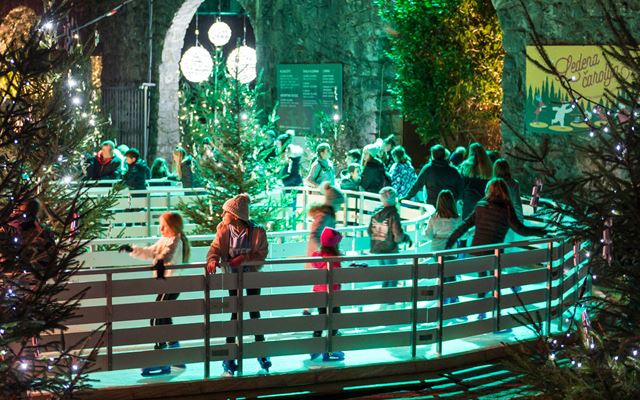 Ice Magic at Open Air Theatre