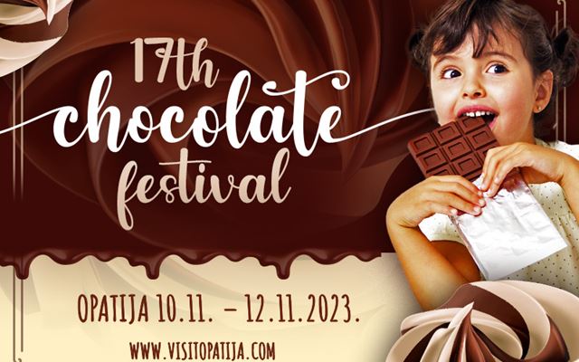 Il Festival del cioccolato – Opatija (Abbazia) diventa la destinazione più dolce della Croazia