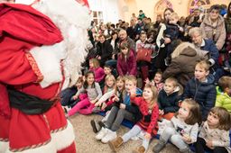 Advent in front of the Juraj Šporer Art Pavilion