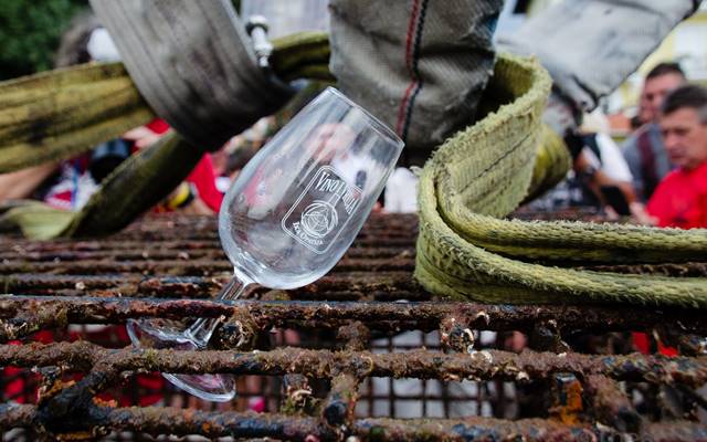 Impossibility of holding the Wine and waterspring event