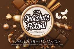 Najslađi početak Adventa u Opatiji – 12. Festival čokolade