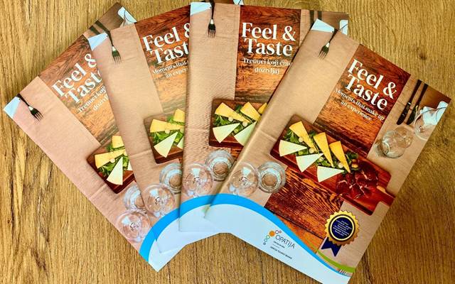 Turistička zajednica grada Opatija izdala je novu brošuru „Feel & Taste“