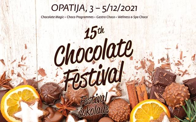 Opatijom od sutra vlada – čokolada: Počinje 15. Festival čokolade