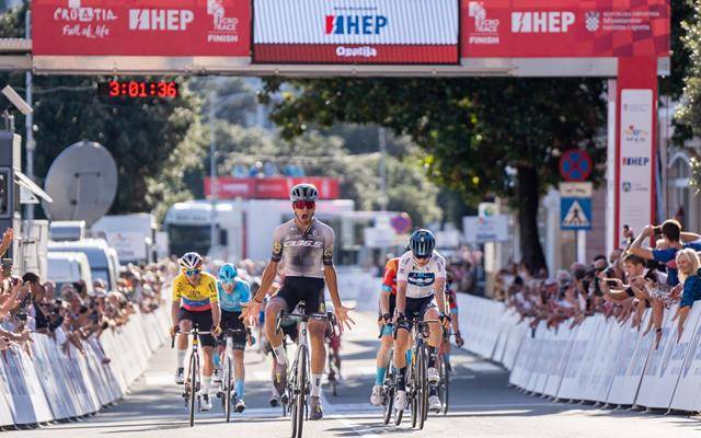 CRO Race 2024, 3rd stage Otočac-Opatija