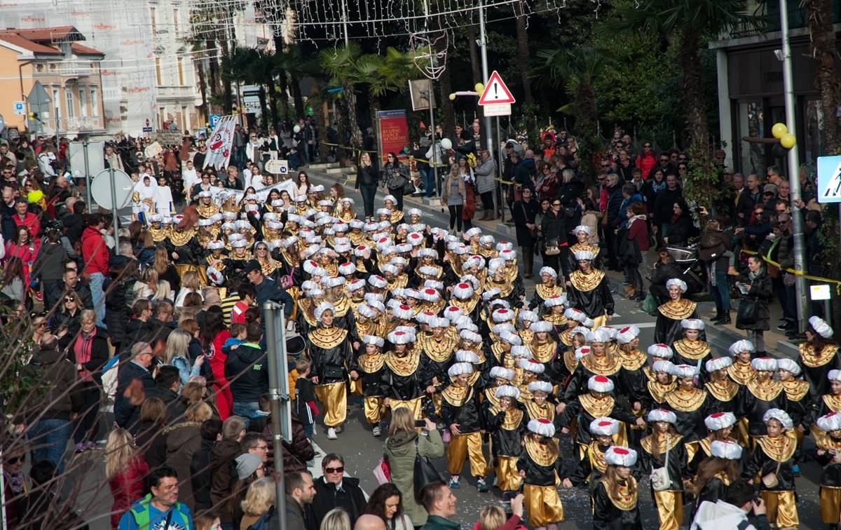 Opatija u nedjelju pod vlašću nesputane mašte: Dječji karnevalski korzo okupit će rekordan broj malih maškara