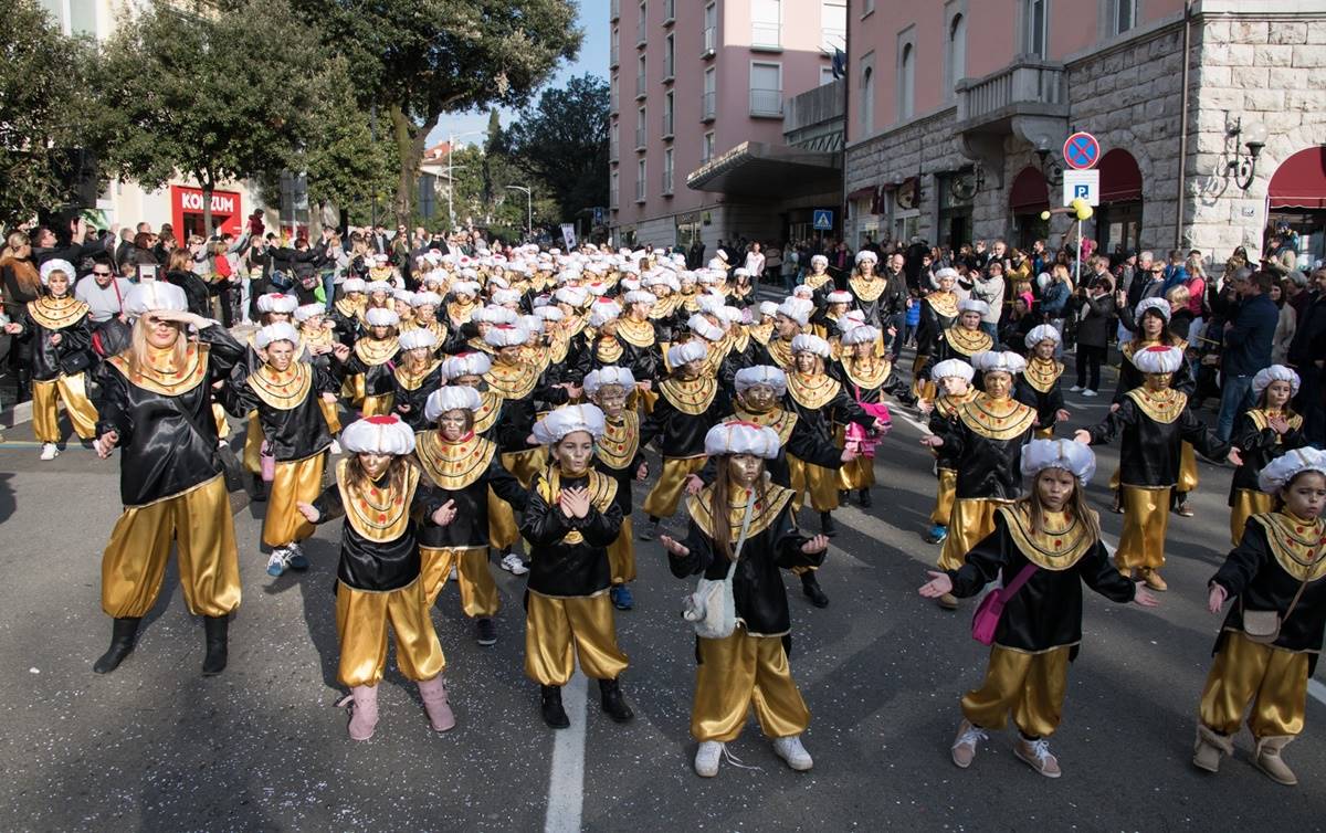 Opatija u nedjelju pod vlašću nesputane mašte: Dječji karnevalski korzo okupit će rekordan broj malih maškara