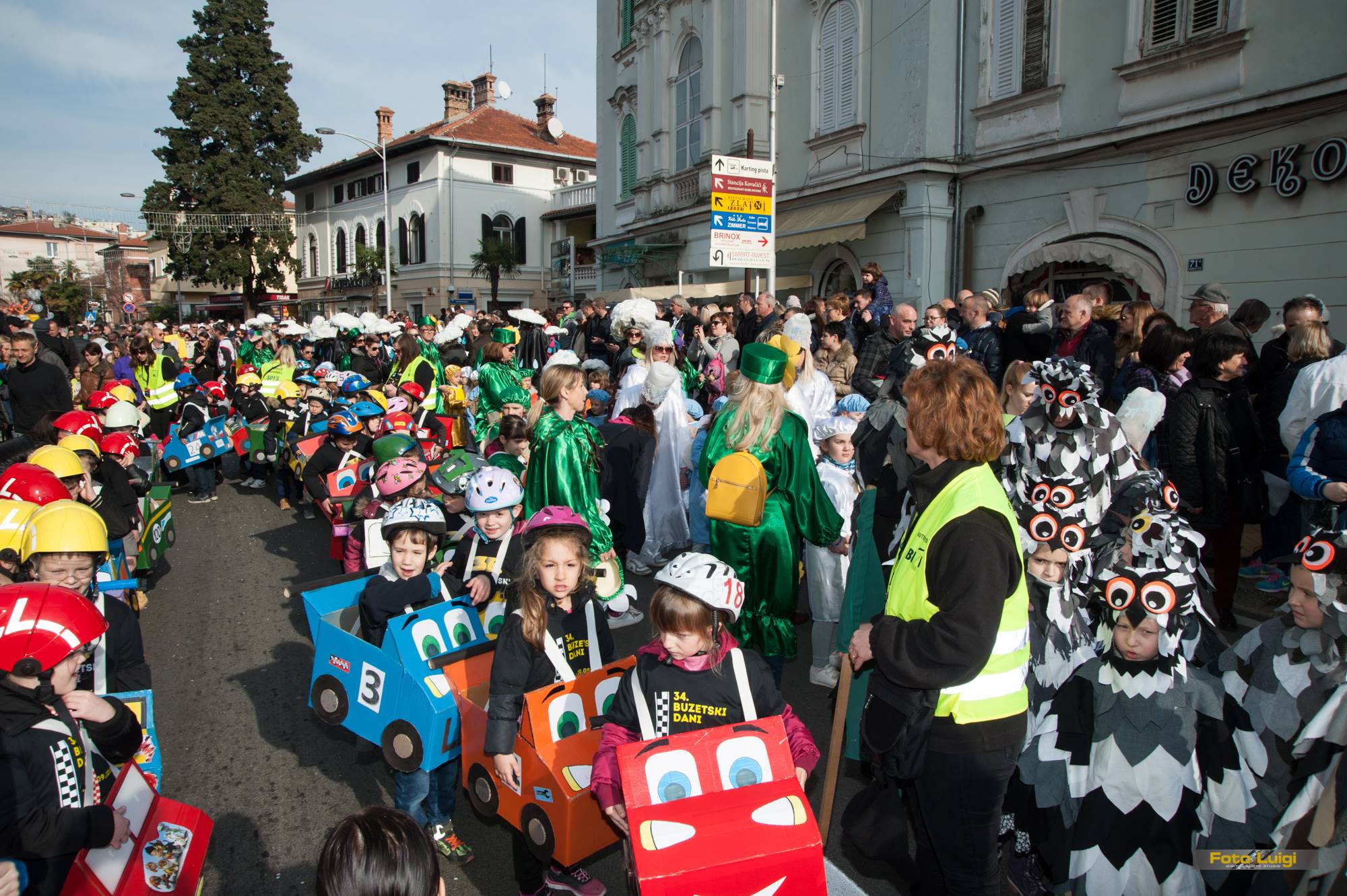 Opatija u nedjelju pod vlašću nesputane mašte: Dječji karnevalski korzo okupit će rekordan broj malih maškara