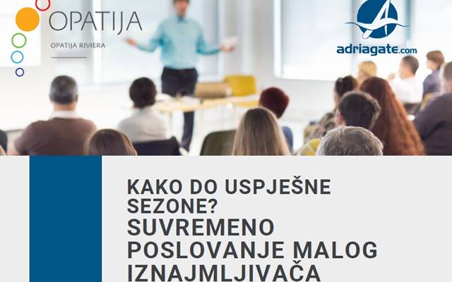 OTKAZANO!! Besplatna radionica za privatne iznajmljivače