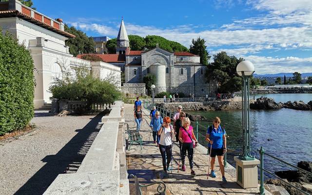 Jesen u Opatiji: Nordijske šetnje, zdravstveni programi i humanitarna utrka