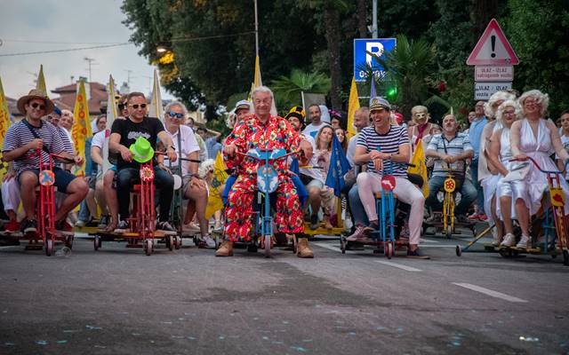 Summer Balinjerada (soapbox race)