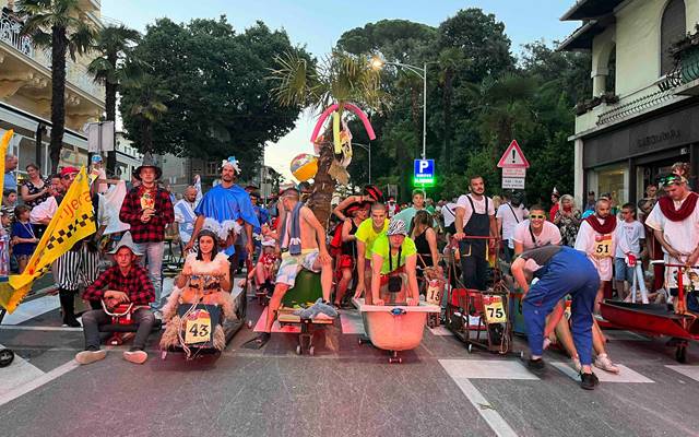 Sommer Balinjerada - Befristet Verkehrsregelung