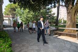 The walk through the history of Opatija