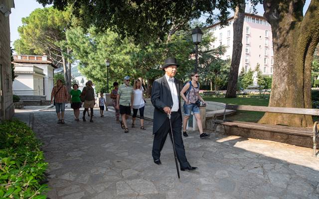 The walk through the history of Opatija