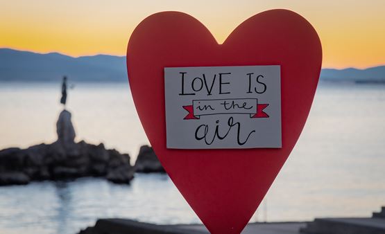 The Month of Love in Opatija: Romance on the coast of the Adriatic Sea