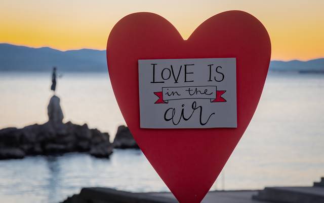 Monat der Liebe in Opatija: Romantik an der Adriaküste