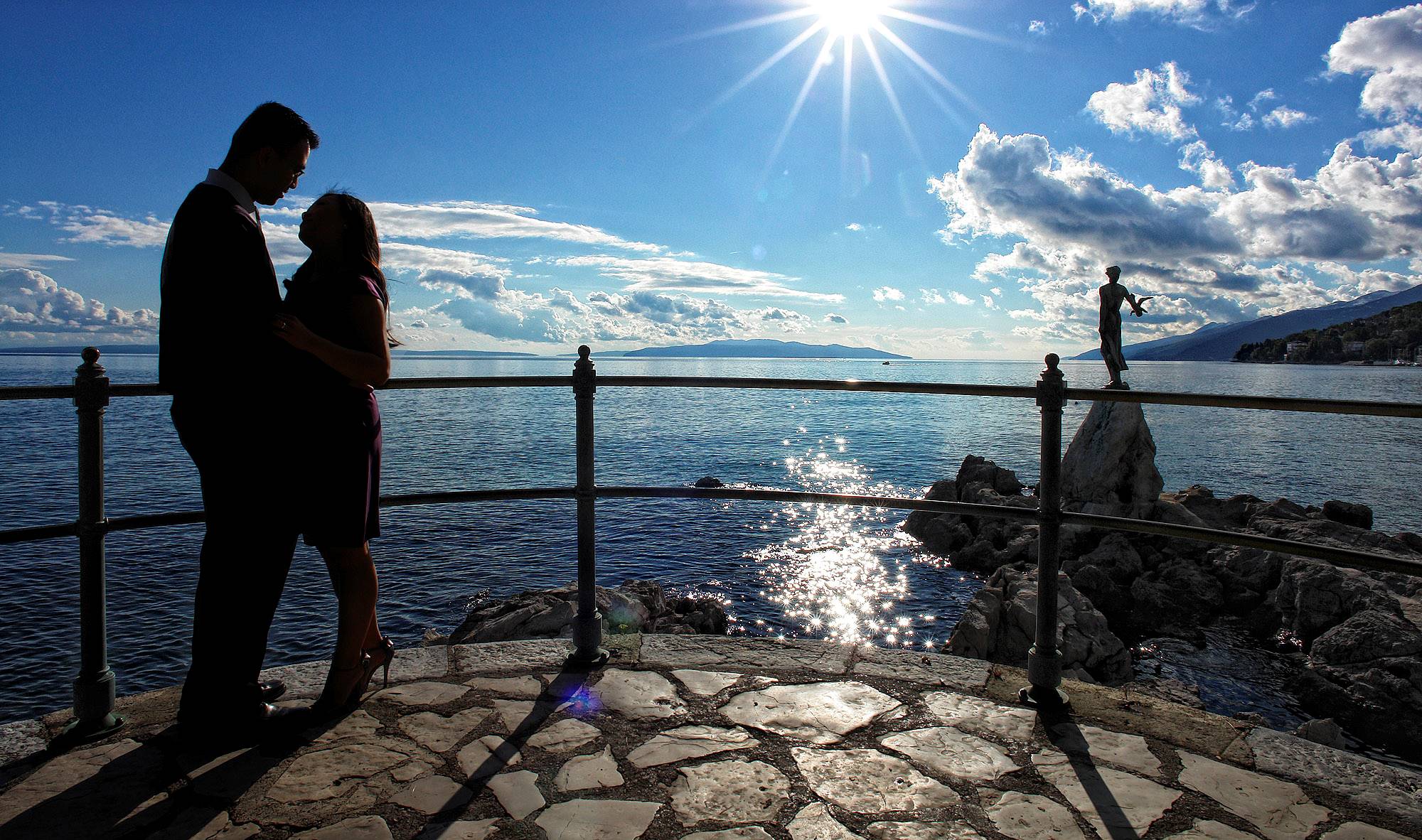 February in Opatija - the month of love