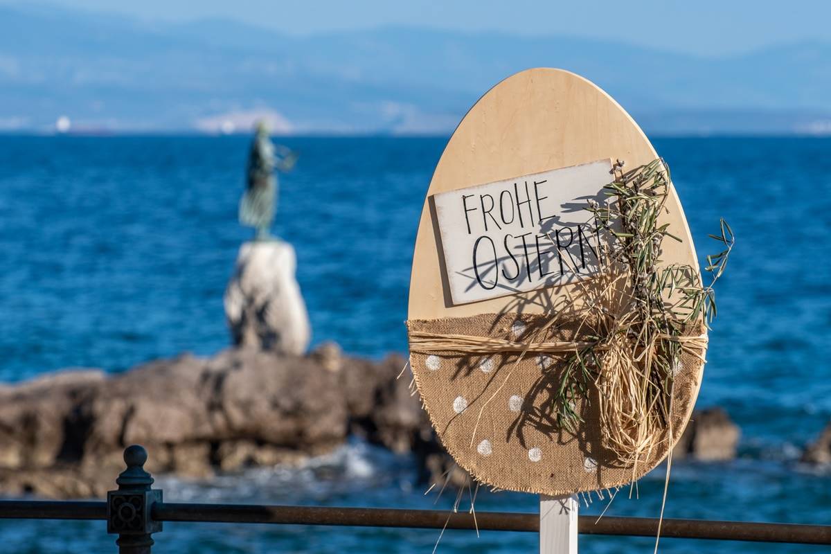 Provedite Uskrs u Opatiji: Omiljena destinacija blagdane dočekuje u posebnoj atmosferi