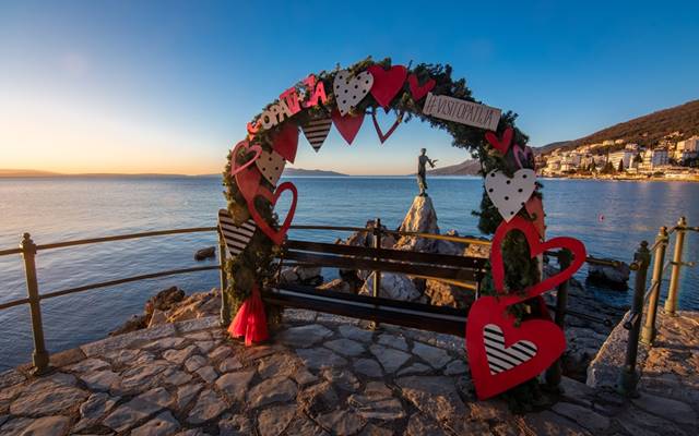 Opatija (Abbazia) tra le destinazioni più romantiche al mondo