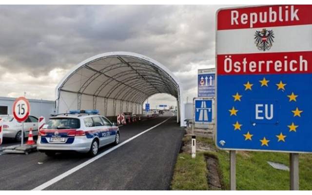 Ulazak u Austriju i tranzit kroz Austriju