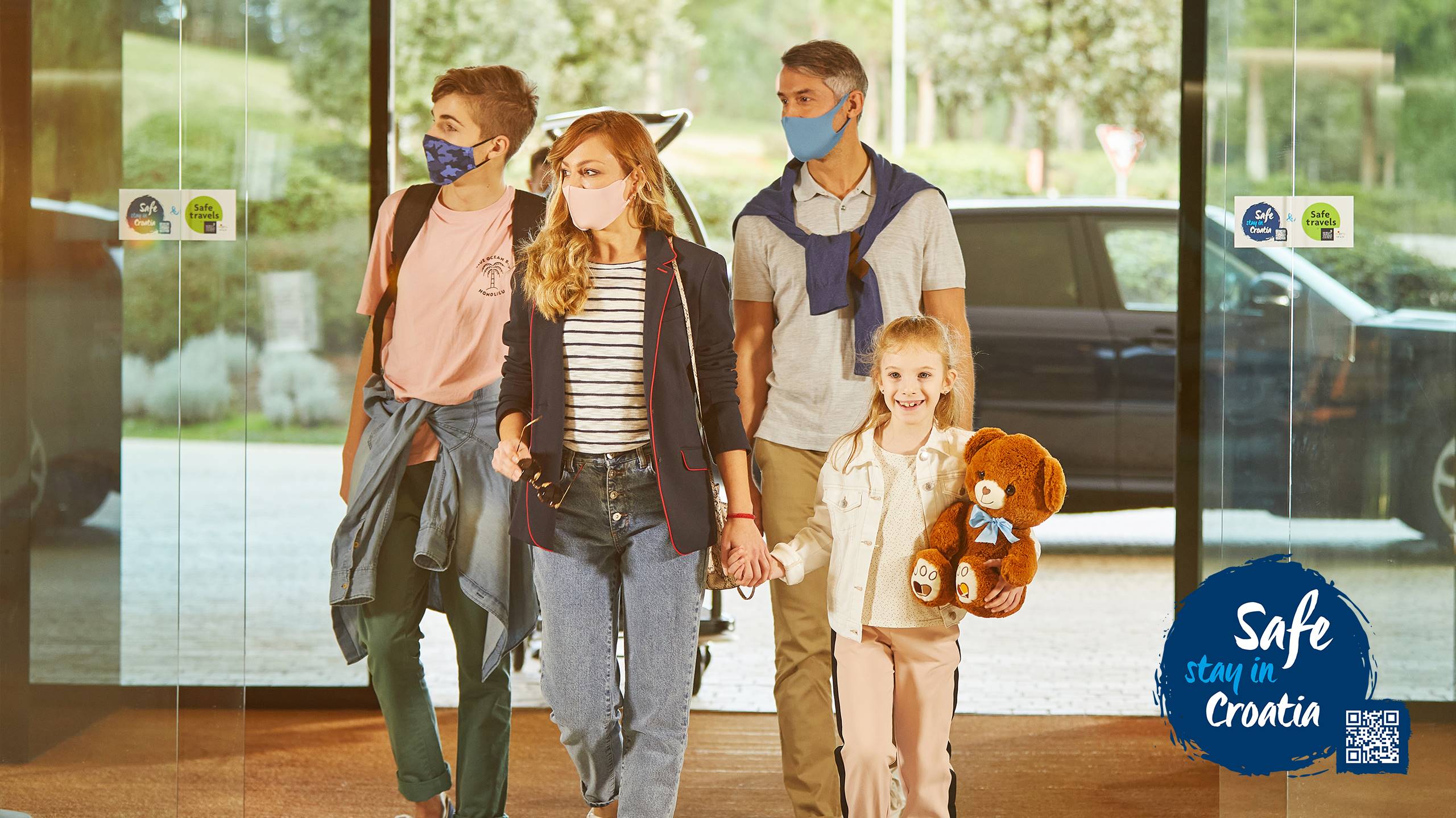 Horvátország, az Ön biztonságos úti célja!