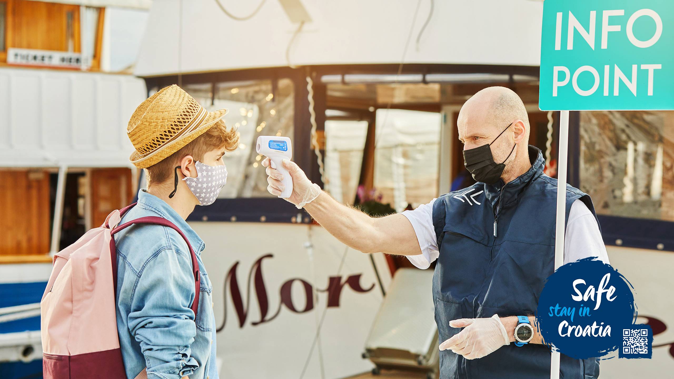 Horvátország, az Ön biztonságos úti célja!