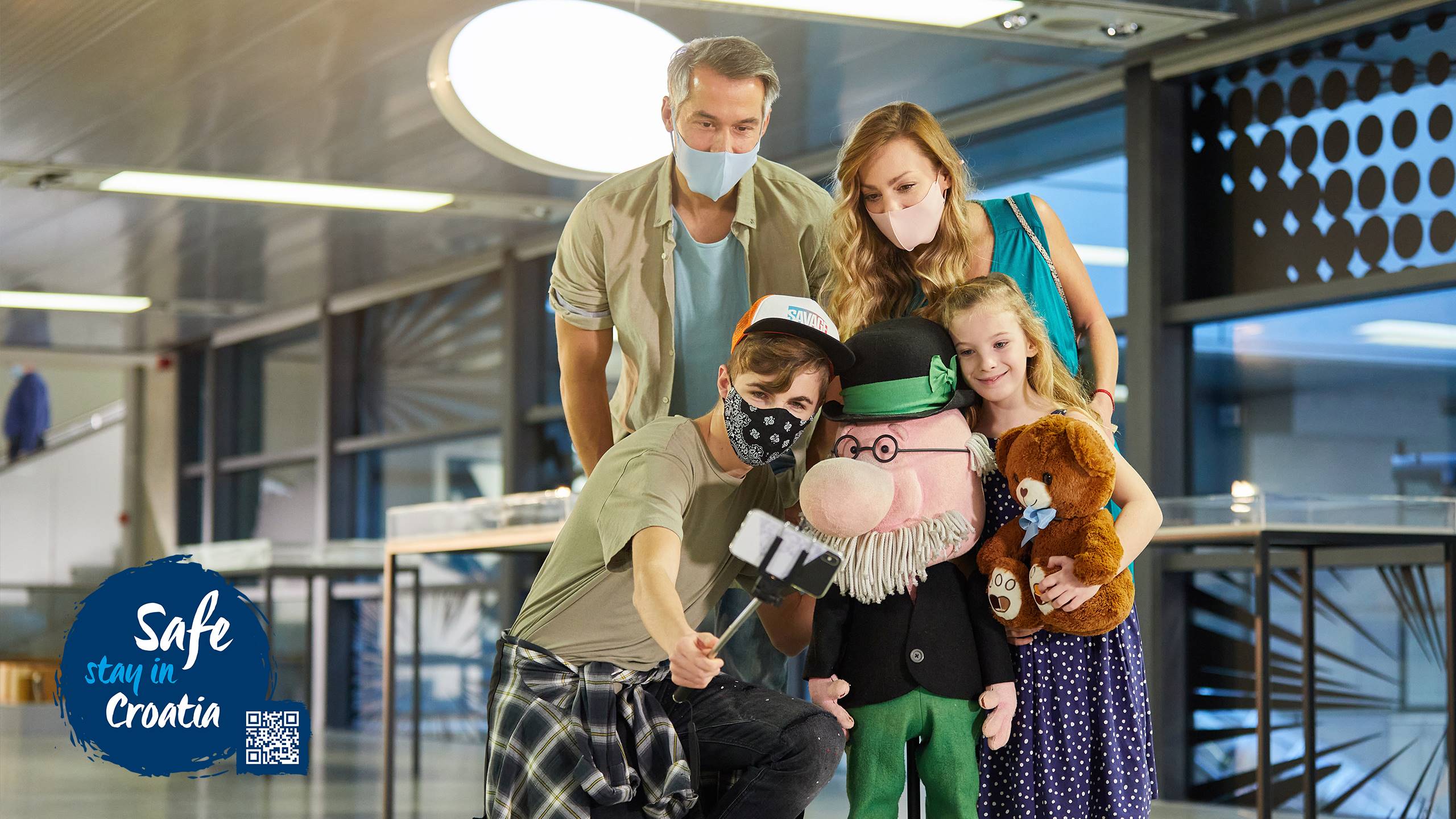 Horvátország, az Ön biztonságos úti célja!