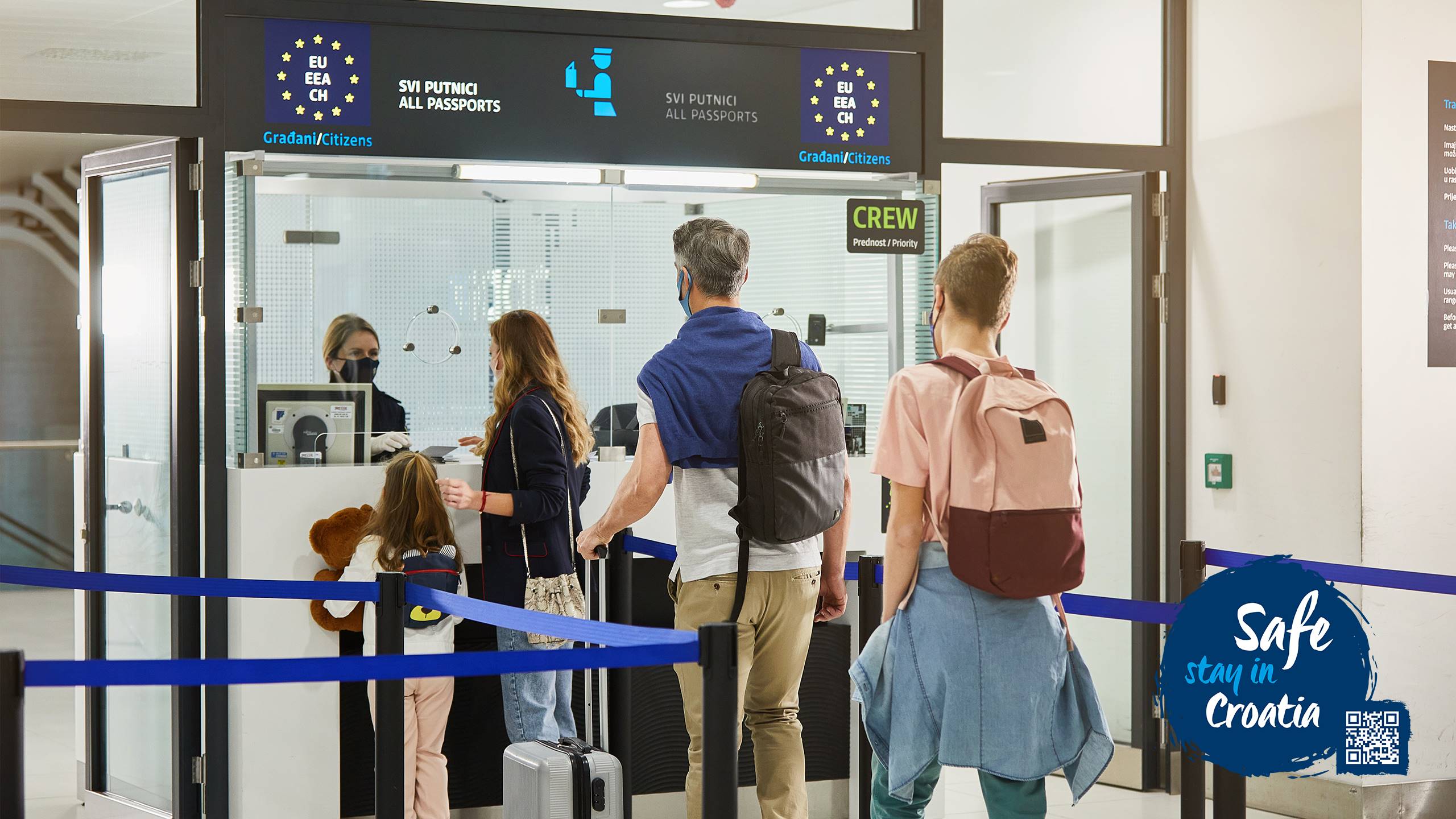 Horvátország, az Ön biztonságos úti célja!