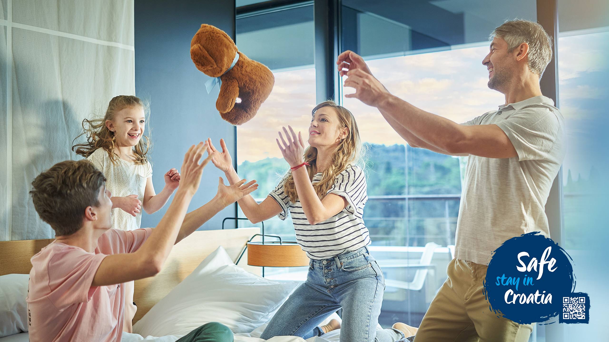 Horvátország, az Ön biztonságos úti célja!