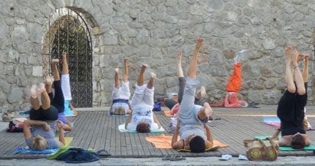 Open Air Yoga