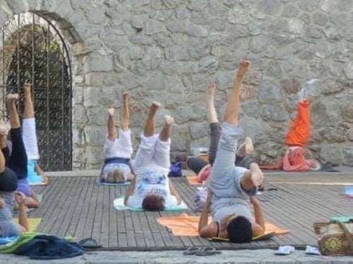 Open Air Yoga