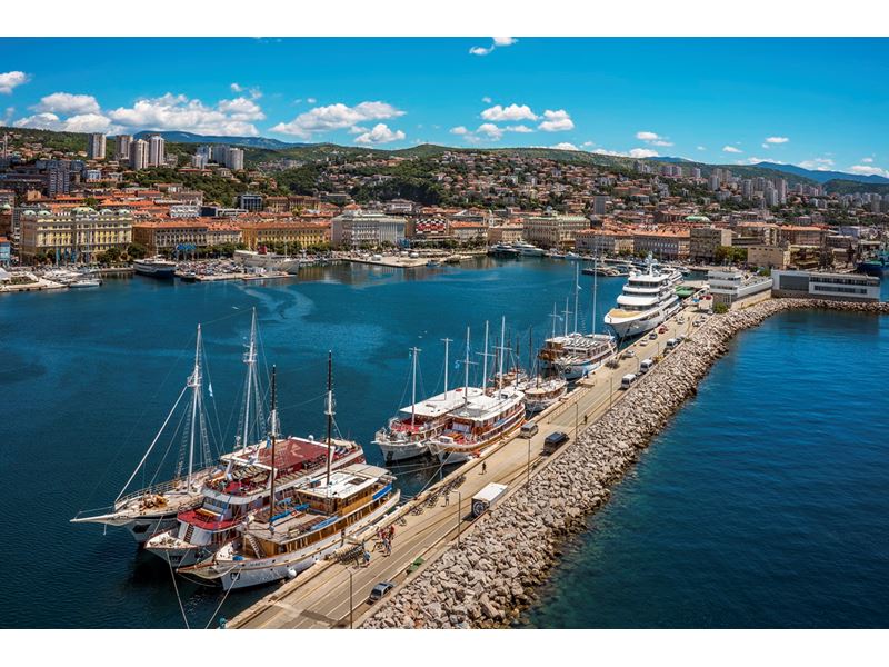 Erkunden Sie die ganze Gegend – Rijeka, Trsat und Kastav 
