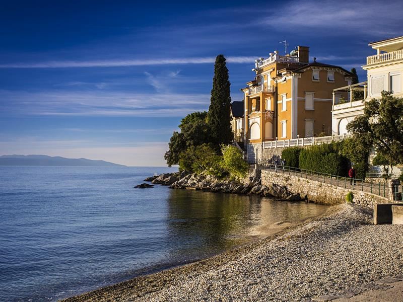 Lipovica, la spiaggia per famiglie 