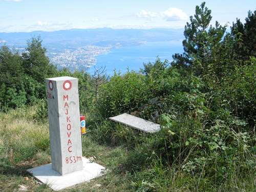 Percorso montano di Opatija (OPO)