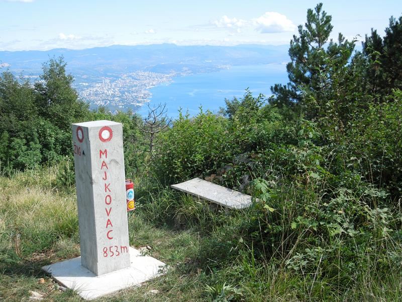 Der Bergpfad von Opatija (OPO)