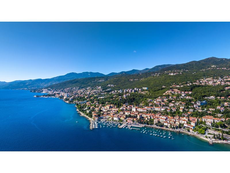 Boat trips along the Opatija Riviera 