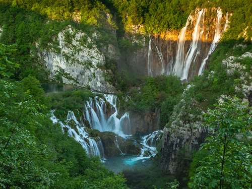 Obiščite Nacionalni park Plitvička jezera 